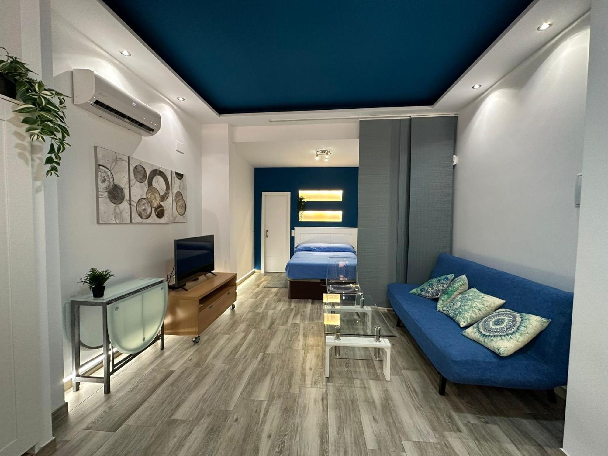 Loft Vialia Centro Apartman Málaga Kültér fotó
